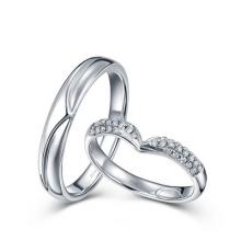 比 翼 － 铂900对戒