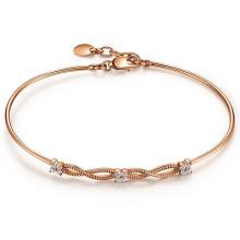 愿望－红18K金钻石手镯